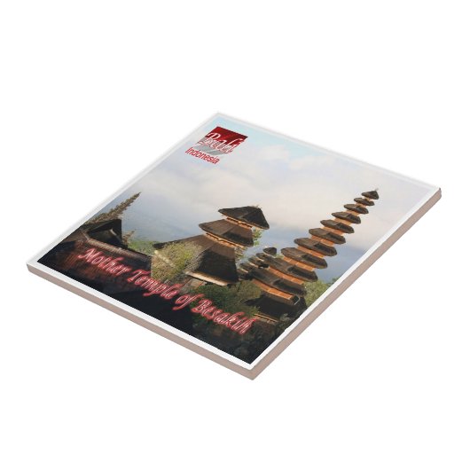 zID018 Mother Temple of BESAKIH, BALI, Fliese (Seite)