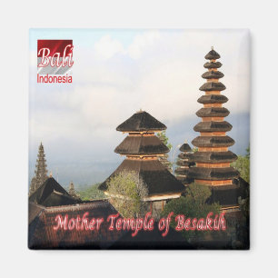 zID018 Muttertempel von BESAKIH, BALI, Kühlschrank Magnet