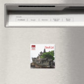 zID020 TANAH LOT Bali. Indonesien, Asien, Kühlschr Magnet (In Situ (Geschirrspüler))