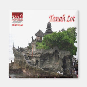 zID020 TANAH LOT Bali. Indonesien, Asien, Kühlschr Magnet