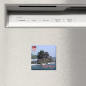 zID021 TANAH TEMPLE Bali, Indonesien, Asien, Kühls Magnet (In Situ (Geschirrspüler))