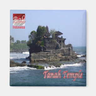 zID021 TANAH TEMPLE Bali, Indonesien, Asien, Kühls Magnet