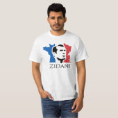 Zidane - Frankreich T-Shirt (Vorne ganz)