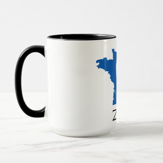 Zidane - Frankreich Tasse (Links)