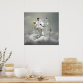 ZIDANE POSTER (Küche)