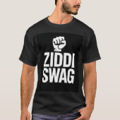 Ziddi Swag | Unstoppable Attitude Tee tshirt desig (Vorderseite)