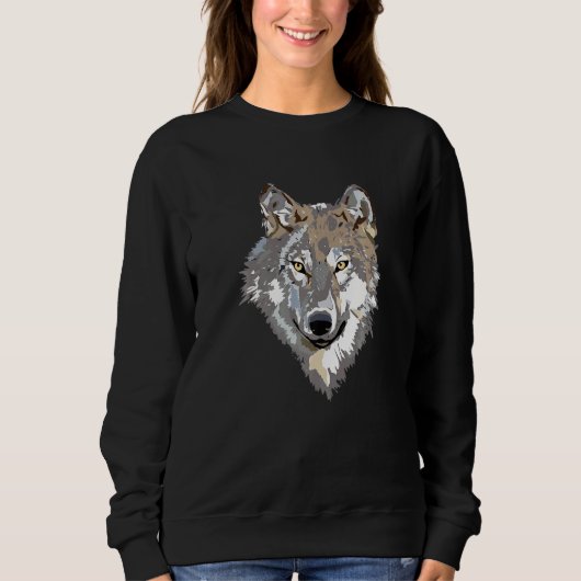 ZIDIKA Vascouver Kunstwerk Sweatshirt (Vorderseite)