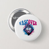 Zidika vascover wolf Essential Button (Vorne & Hinten)