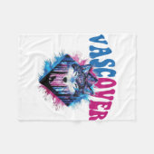 Zidika vascover wolf  Essential Fleecedecke (Vorderseite (Horizontal))