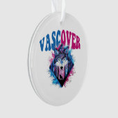 Zidika vascover wolf Essential Ornament (Vorderseite)