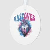 Zidika vascover wolf Essential Ornament (Vorderseite)