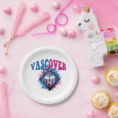 Zidika vascover wolf Essential Pappteller (Party)