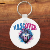 Zidika vascover wolf Essential Schlüsselanhänger (Vorderseite)