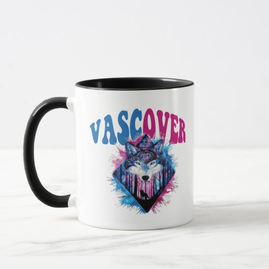 Zidika vascover wolf Essential Tasse (Links)