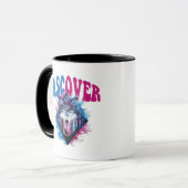 Zidika vascover wolf Essential Tasse (Vorderseite Links)