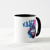 Zidika vascover wolf Essential Tasse (VorderseiteRechts)