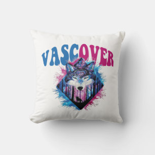 Zidika Vascover Wolf Wesentlich Kissen