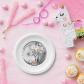 Zidika Wolf Classic Pappteller (Party)