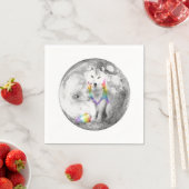 Zidika Wolf Classic Serviette (Beispiel)