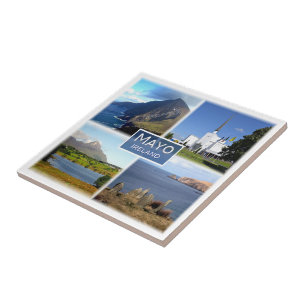 zIE003 MAYO - Mosaic, Irland, Fliese