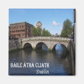 zIE010 DUBLIN, Baile Átha Cliath, Irland, Magnet (Vorne)