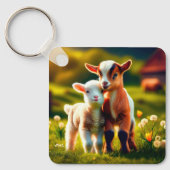 Ziecken Schlüsselanhänger (Vorderseite)