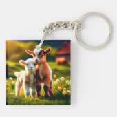 Ziecklein Schlüsselanhänger (Rückseite)