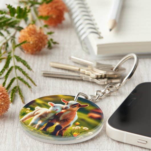 Ziecklein Schlüsselanhänger (Vorderseite rechts)