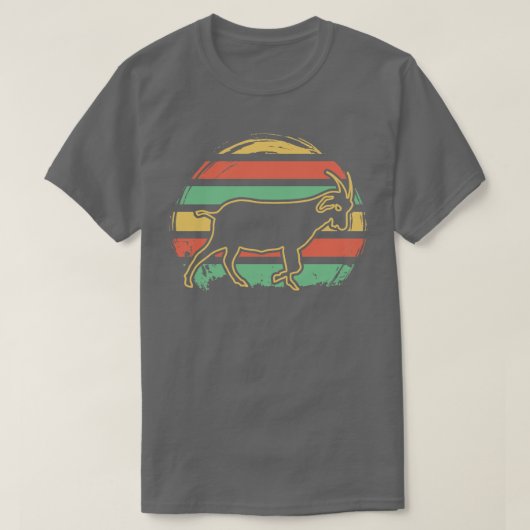Ziege 1 T-Shirt (Design vorne)