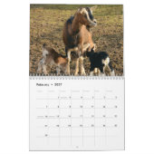 Ziege 2026 kalender (Feb 2027)