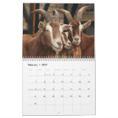 Ziege 2027 kalender (Feb 2027)