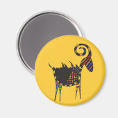 Ziege 2 magnet (Vorderseite/Rückseite)