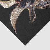 Ziege 2 seidenpapier (Ausschnitt)