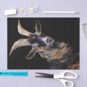 Ziege 2 seidenpapier (Handwerk)