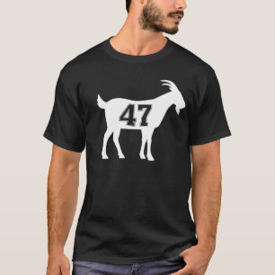 Ziege 47 Trump Nummer 47 Präsident Trump Ziege 47 T-Shirt