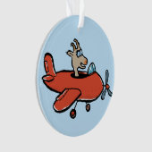 Ziege am Himmel Ornament (Vorderseite)