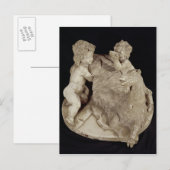 Ziege Amalthea, c.1615 Postkarte (Vorne/Hinten)