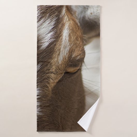 Ziege Badehandtuch (Badehandtuch)