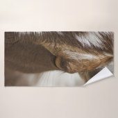 Ziege Badehandtuch (Badehandtuch)