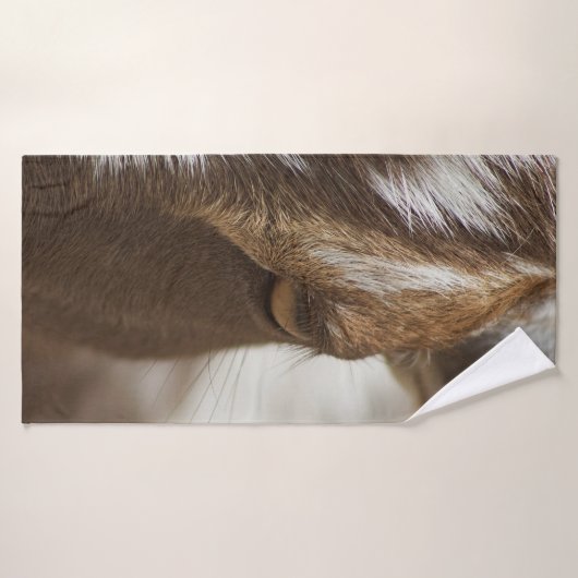 Ziege Badehandtuch (Badehandtuch)