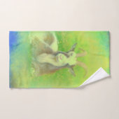 Ziege Badhandtuch Set (Handtuch)