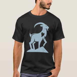 Ziege Bauer Ziege Lady Rancher Farm 3 T-Shirt