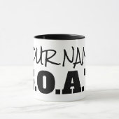 ZIEGE Bester aller Zeit Individuelle Name Kaffee T Tasse (Zentrum)