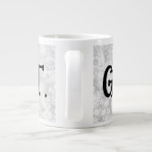 Ziege Bester aller Zeiten farbenfrohe Tasse Cup (Rückseite)