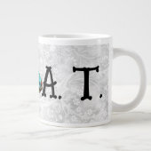 Ziege Bester aller Zeiten farbenfrohe Tasse Cup (Rechts)