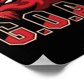 Ziege Bester aller Zeiten Poster (Ecke)