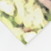 ZIEGE | Bubblegum Baby Goats by GetYerGoat™ Fleecedecke (Ecke)