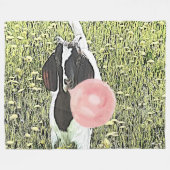 ZIEGE | Bubblegum Boer Kid Goat by GetYerGoat™ Fleecedecke (Vorderseite (Horizontal))