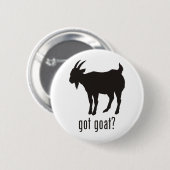 Ziege Button (Vorne & Hinten)