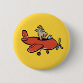 Ziege Button (Vorderseite)